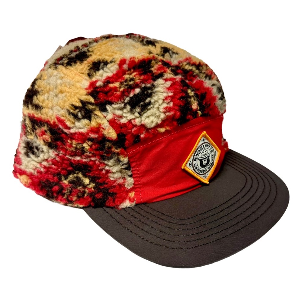 New! Smokey The Bear Official Licensed Sherpa Hat